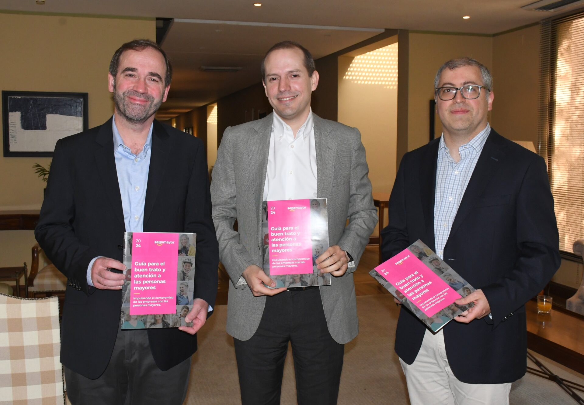 Foto1.Gregorio Ruiz-Esquide, Octavio Vergara, Manuel Fernández